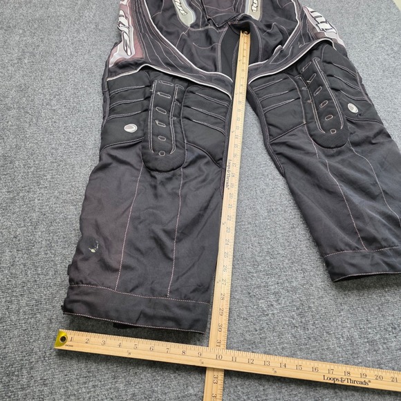 Vintage Dye Precision C4 Paintball Pants Medium Core Division 04 Padded Black - Picture 3 of 15